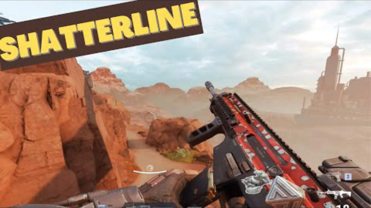 Shatterline Gameplay Screenshot