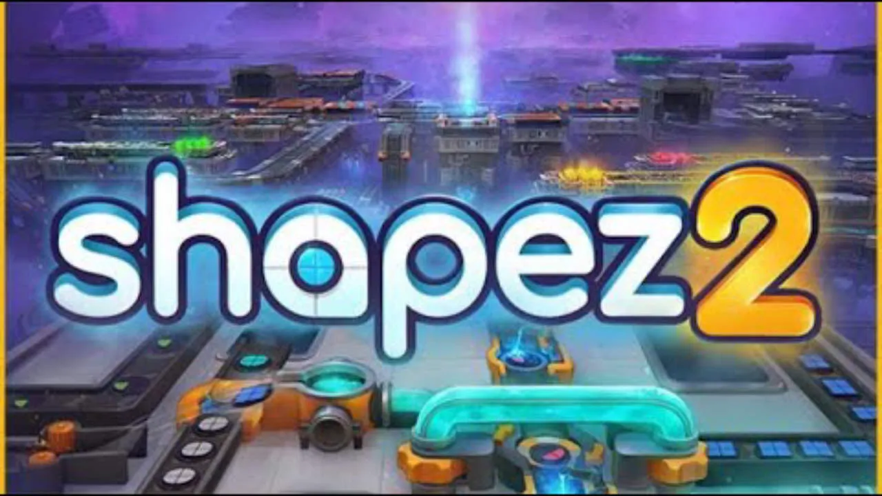 shapez 2 Gameplay Screenshot