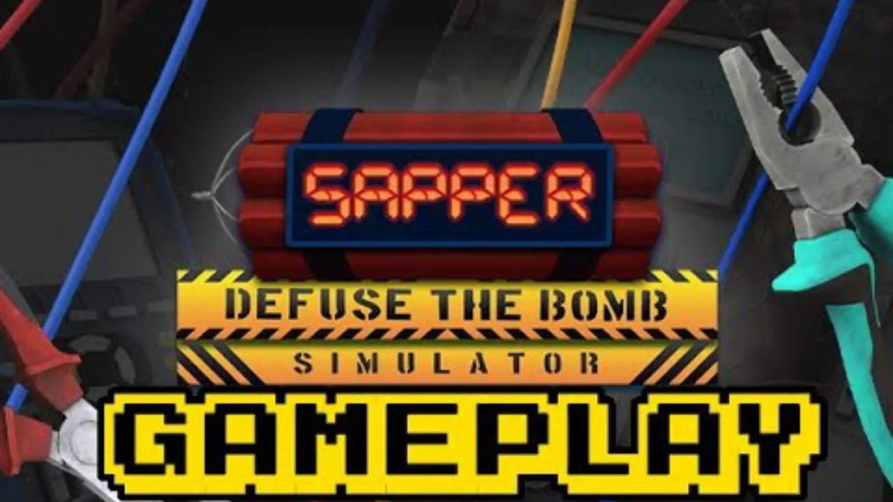 Sapper – Defuse The Bomb Simulator Gameplay Screenshot