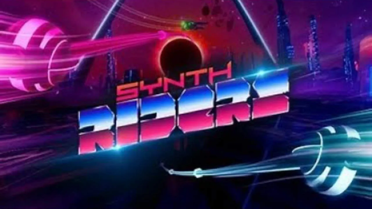 Synth Riders Gameplay Screenshot
