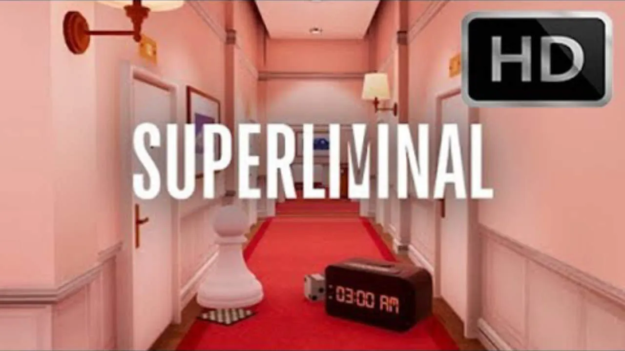 Superliminal Gameplay Screenshot
