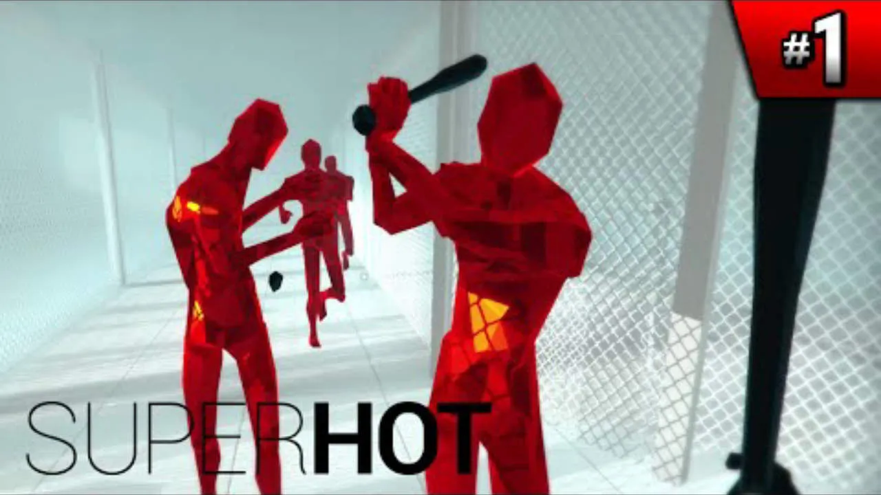 SUPERHOT Gameplay Screenshot