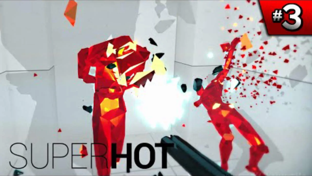 SUPERHOT Gameplay Screenshot