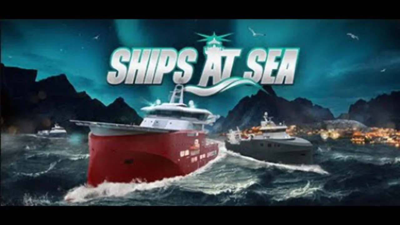 Ships At Sea Gameplay Screenshot