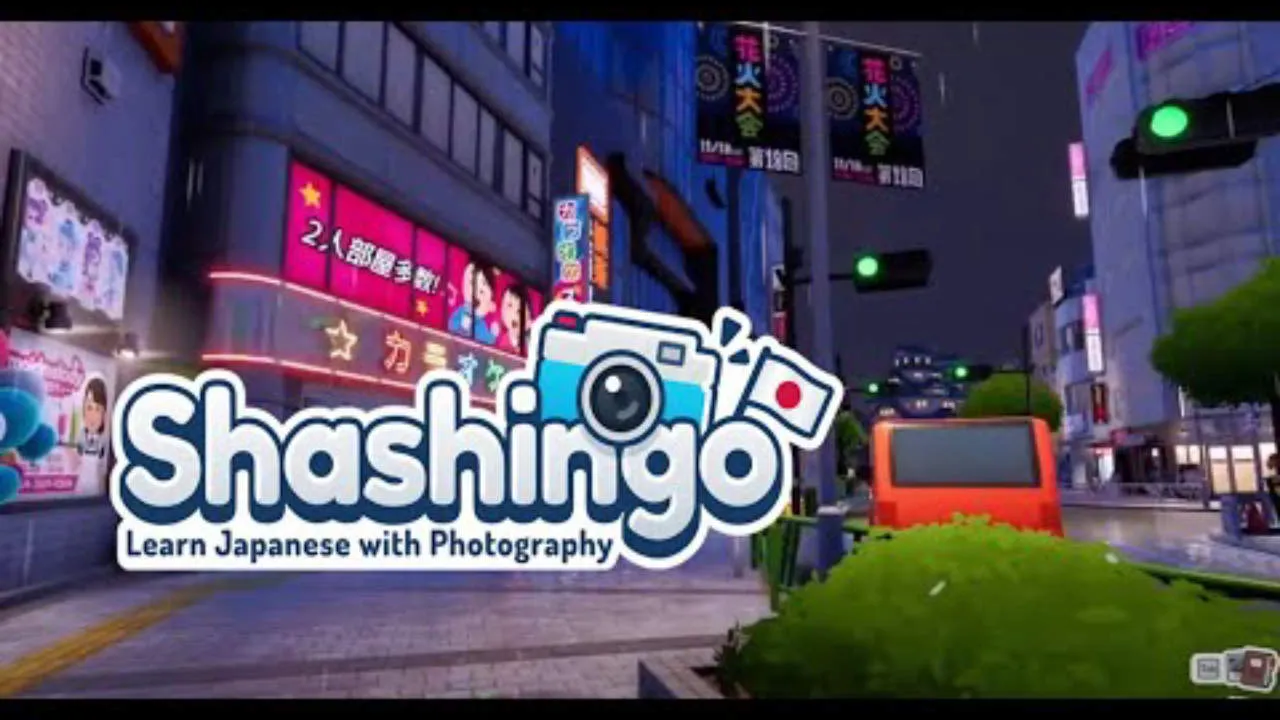 Shashingo: Learn Japanese with Photography Gameplay Screenshot