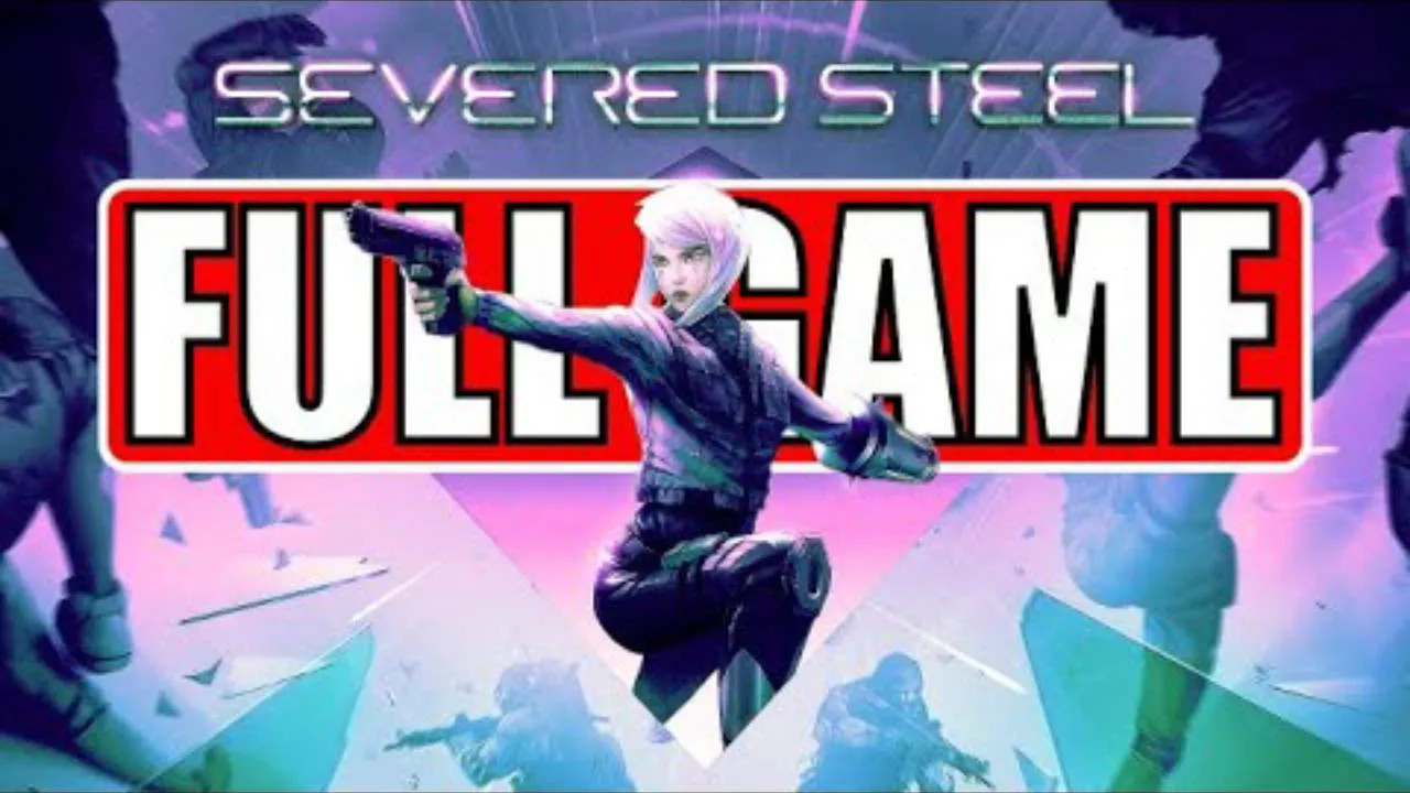 Severed Steel Gameplay Screenshot
