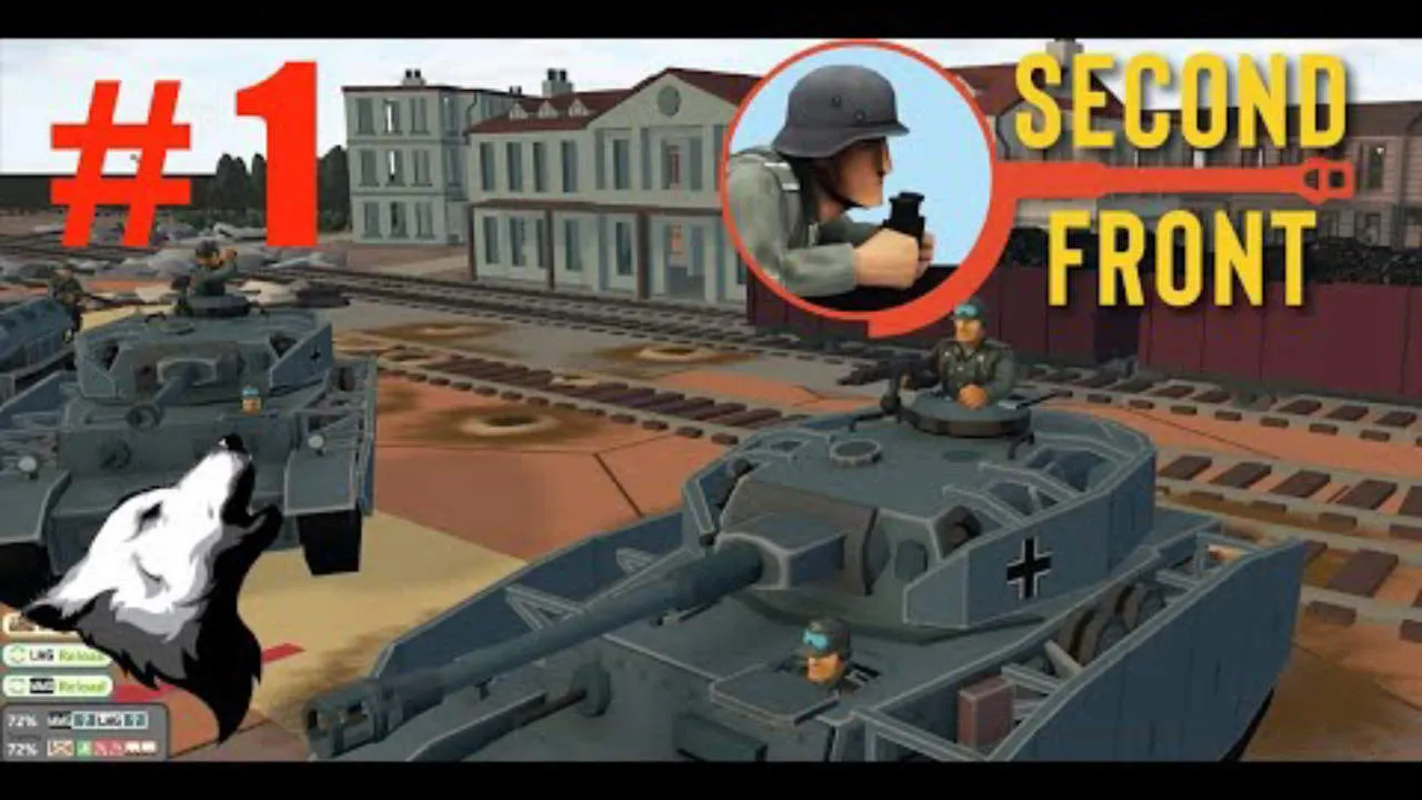 Second Front Gameplay Screenshot