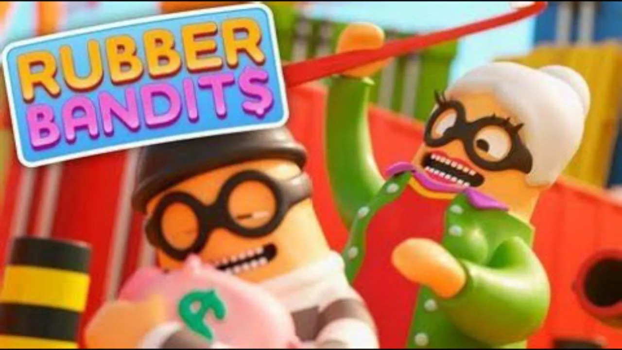Rubber Bandits Gameplay Screenshot