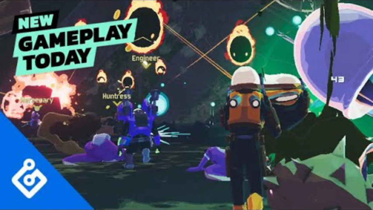 Risk of Rain 2 Gameplay Screenshot