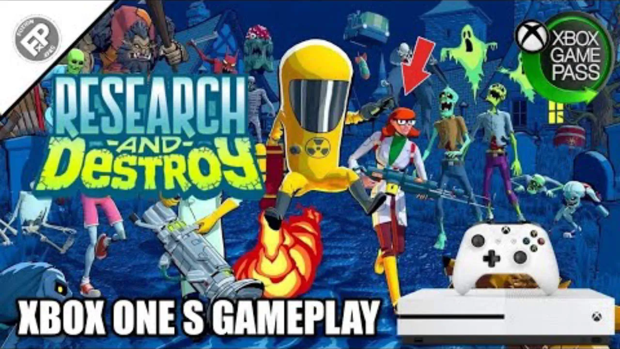 RESEARCH and DESTROY Gameplay Screenshot