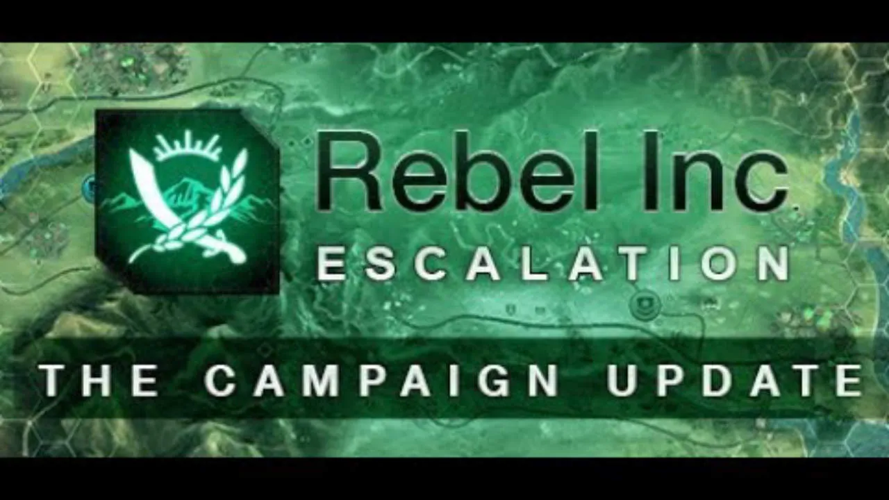Rebel Inc: Escalation Gameplay Screenshot