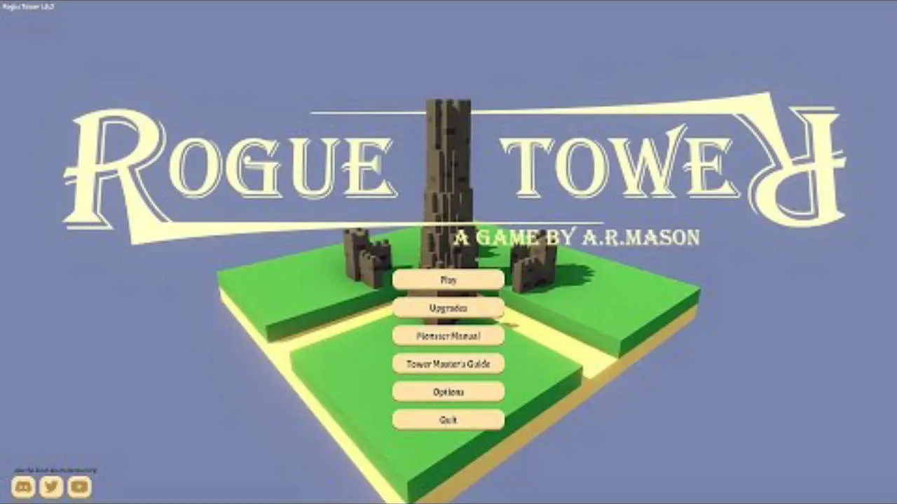 Rogue Tower Gameplay Screenshot