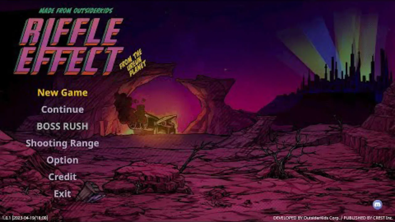 Riffle Effect Gameplay Screenshot