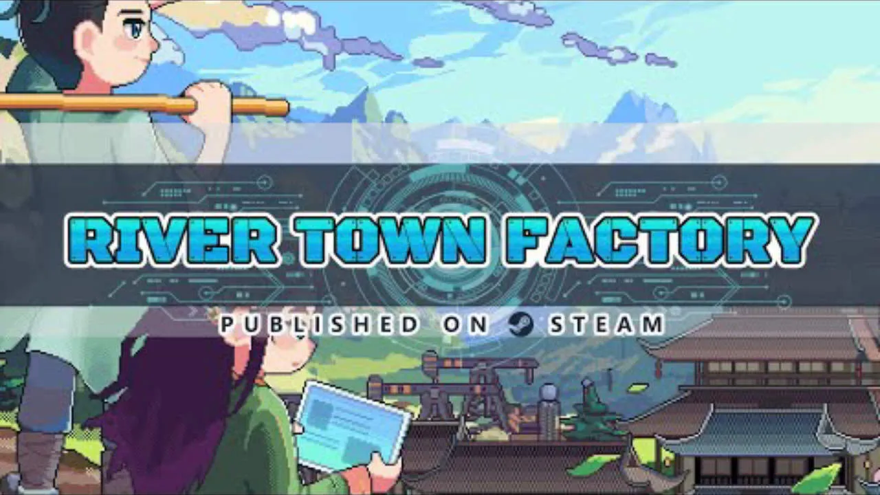 River Town Factory Gameplay Screenshot