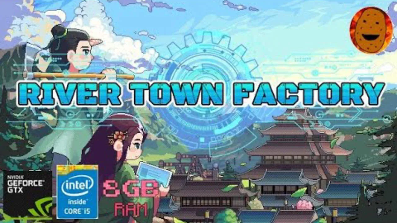 River Town Factory Gameplay Screenshot