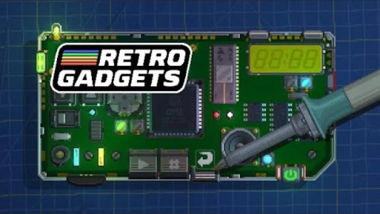 Retro Gadgets Gameplay Screenshot