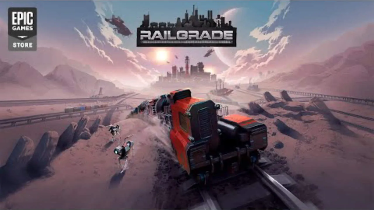 RAILGRADE Gameplay Screenshot