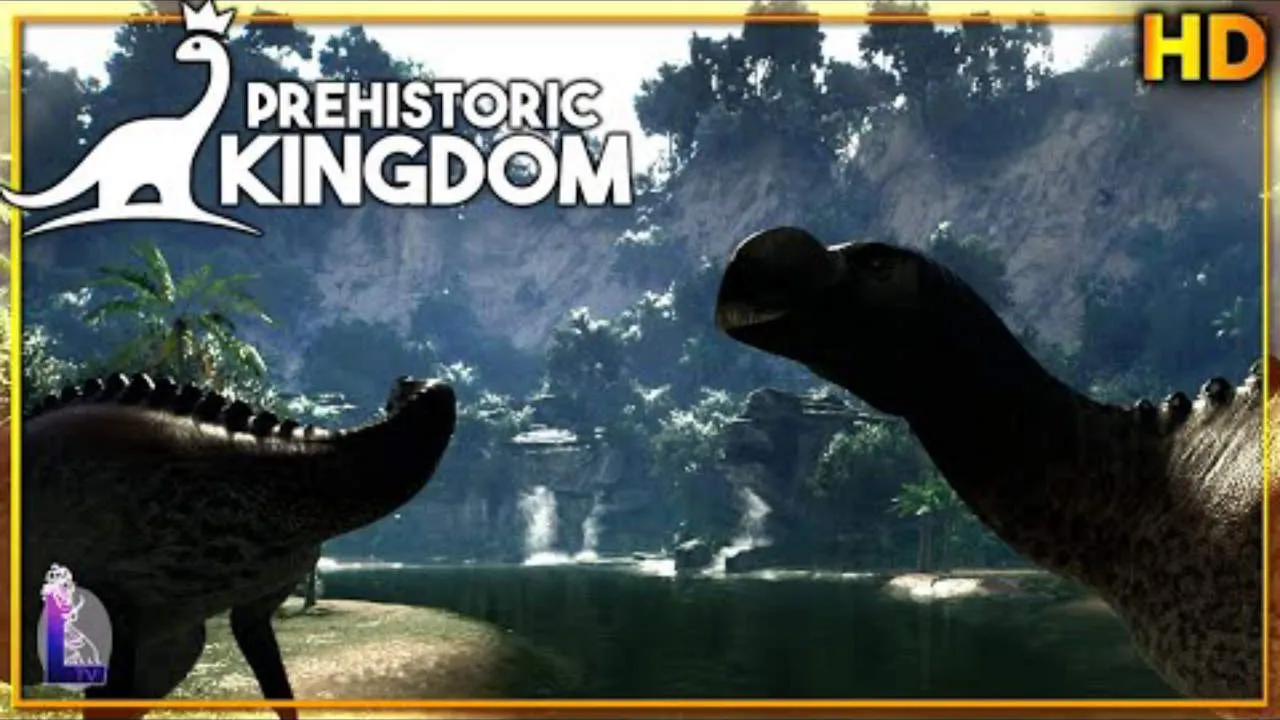 Prehistoric Kingdom Gameplay Screenshot