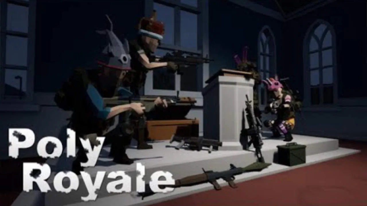 PolyRoyale Gameplay Screenshot