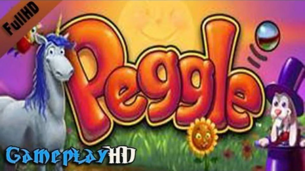 Peggle Deluxe Gameplay Screenshot