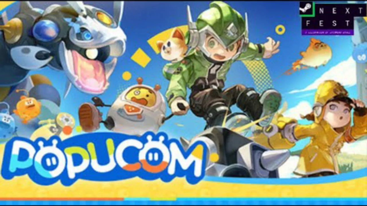 POPUCOM Gameplay Screenshot