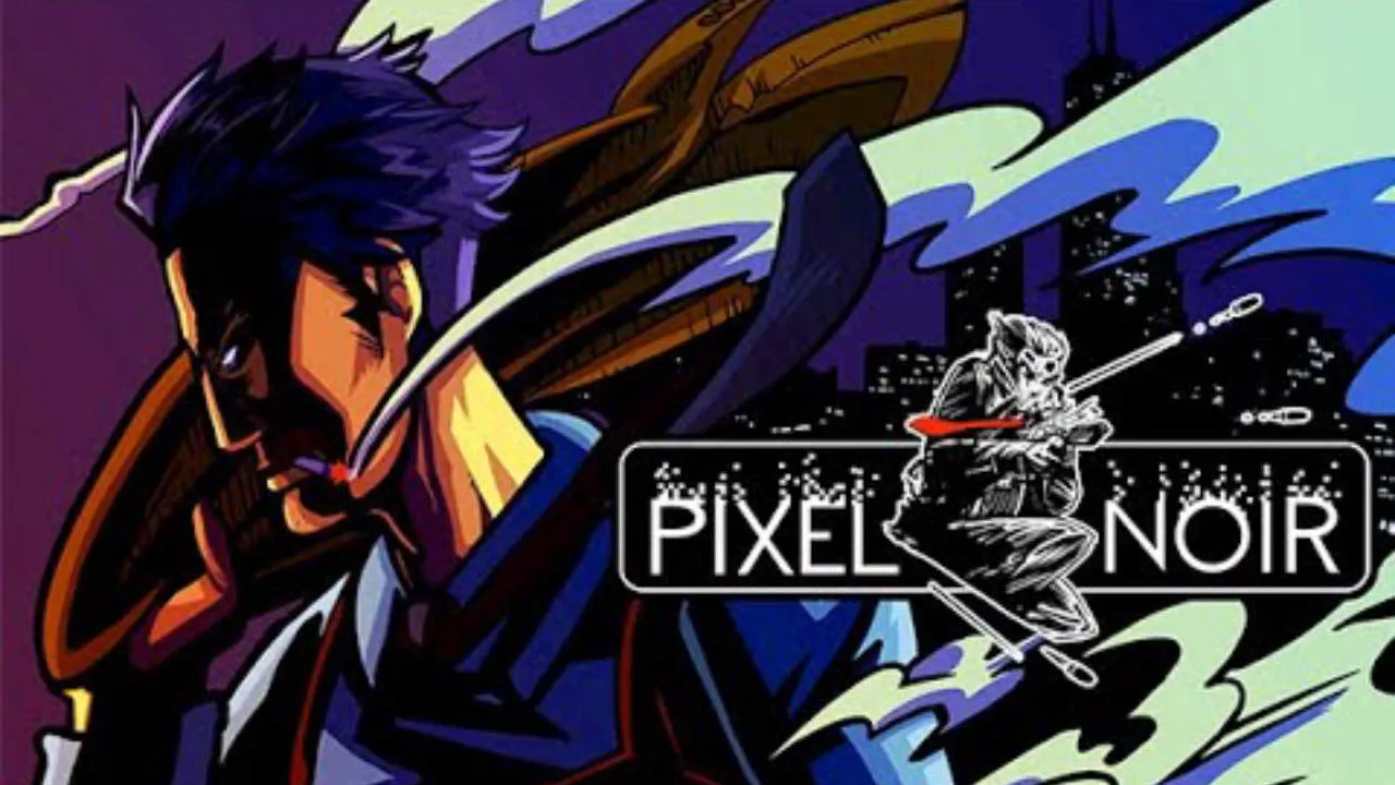 Pixel Noir Gameplay Screenshot