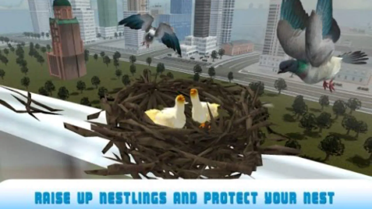 Pigeon Simulator Gameplay Screenshot