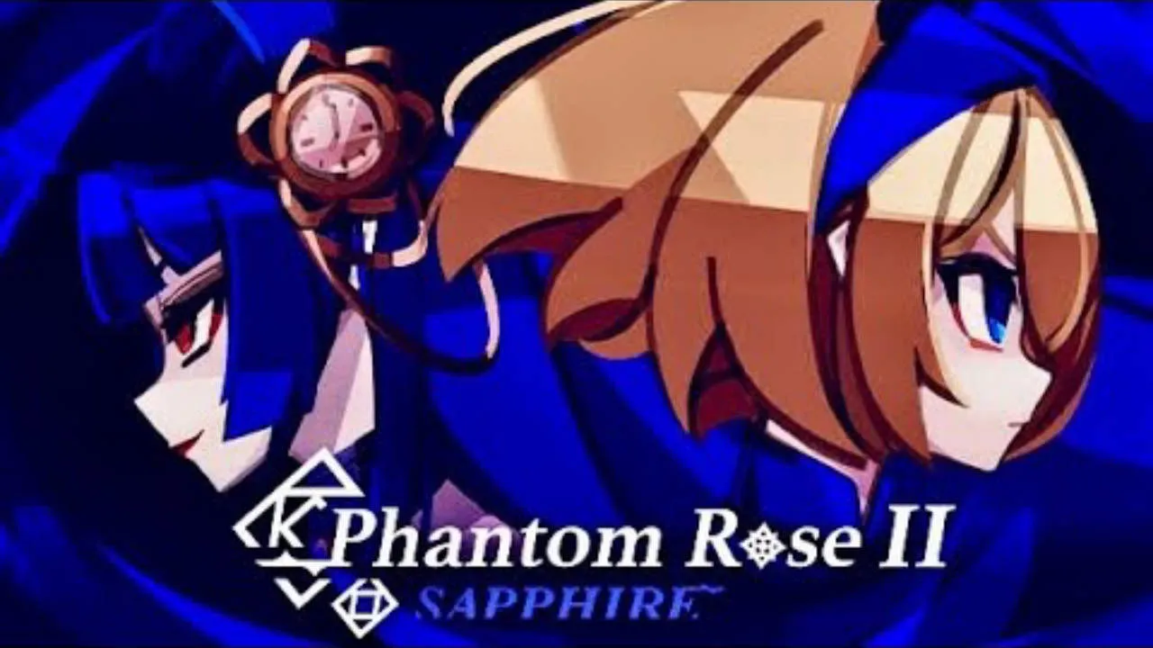Phantom Rose 2 Sapphire Gameplay Screenshot