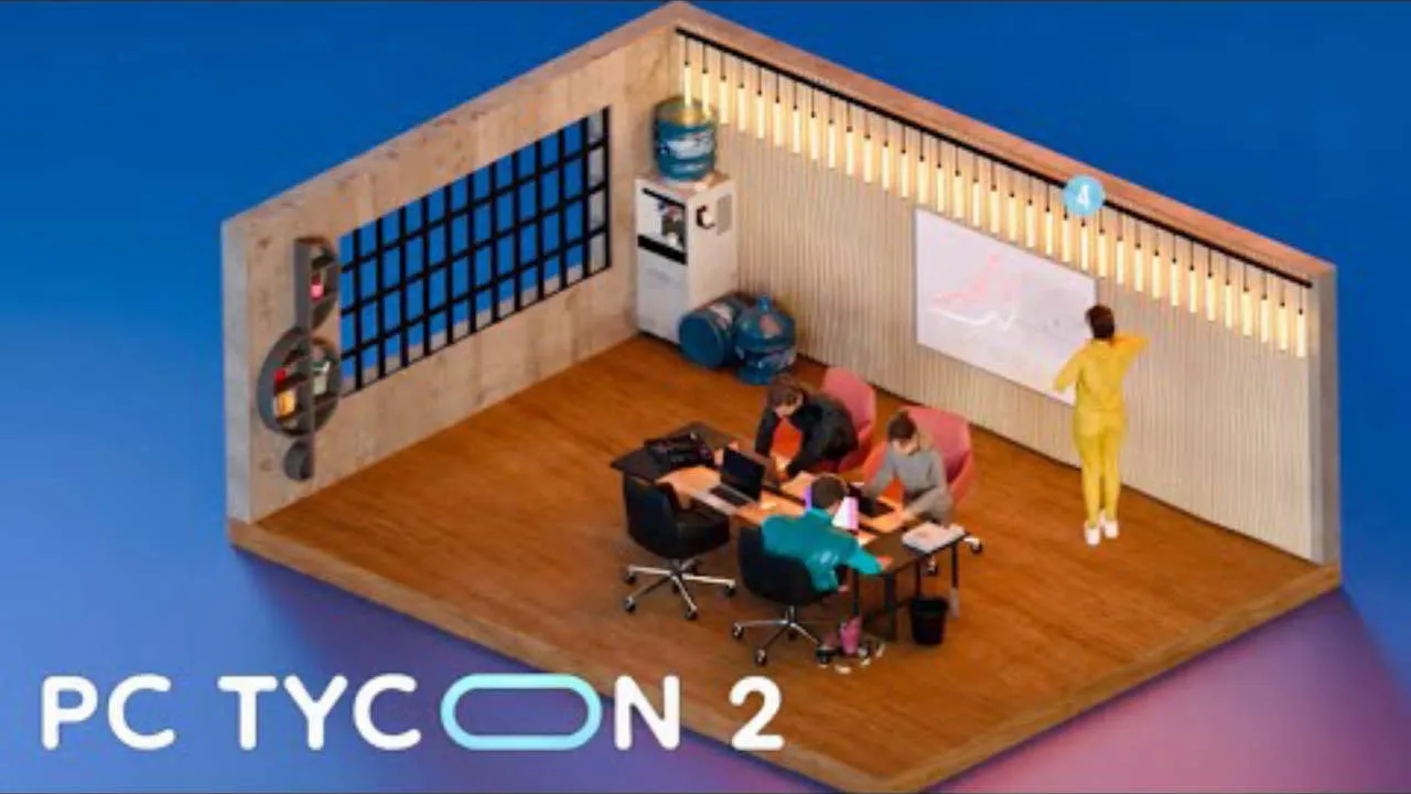 PC Tycoon 2 Gameplay Screenshot
