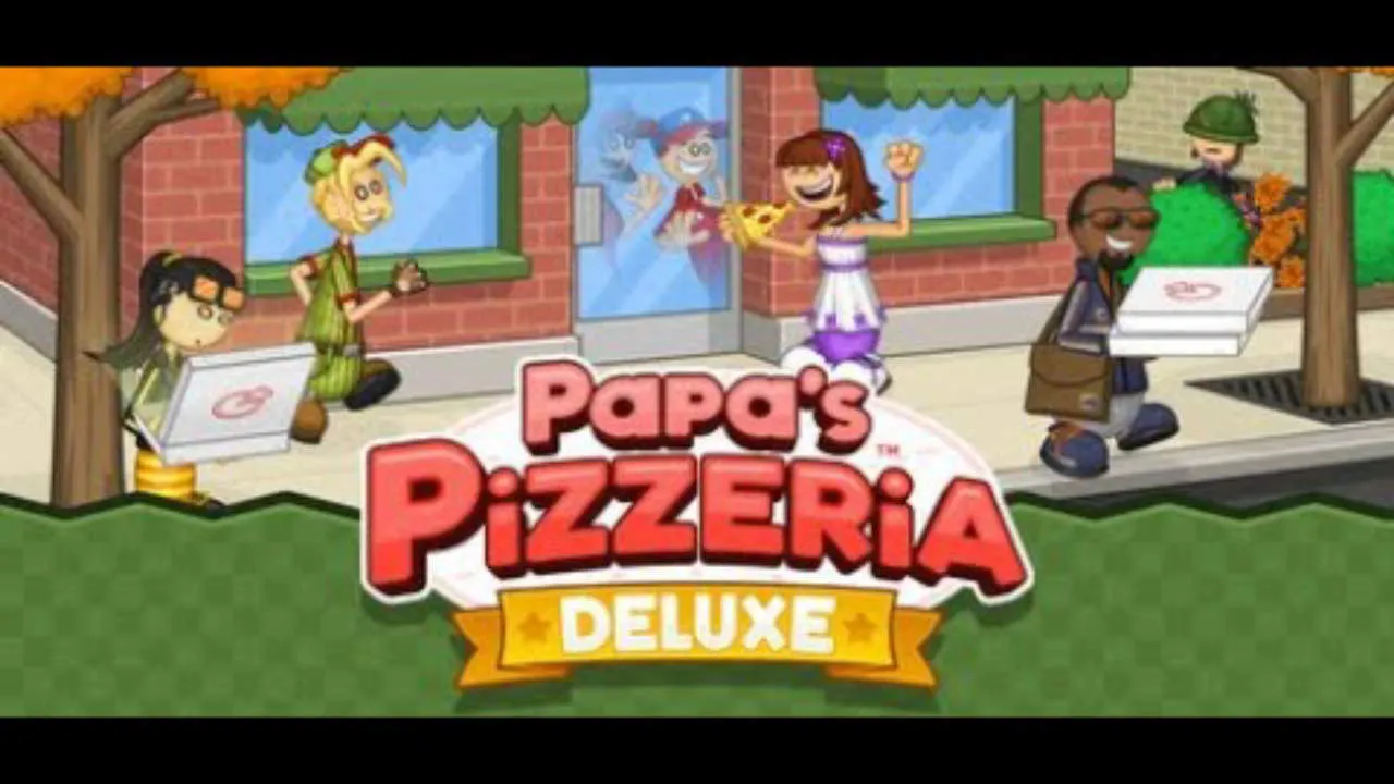 Papa’s Pizzeria Deluxe Gameplay Screenshot
