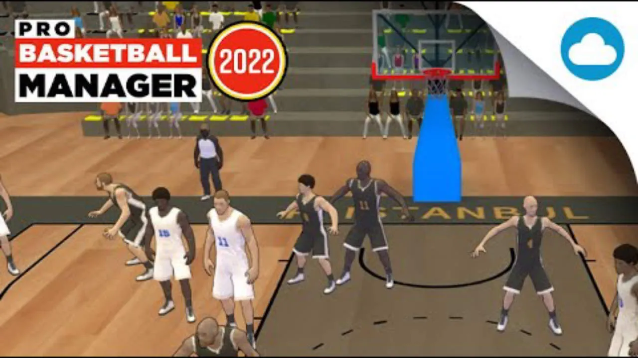 Pro Basketball Manager 2022 Gameplay Screenshot