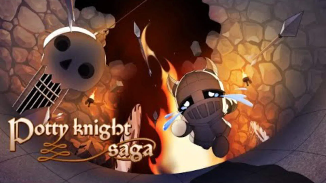 Potty Knight Saga Gameplay Screenshot
