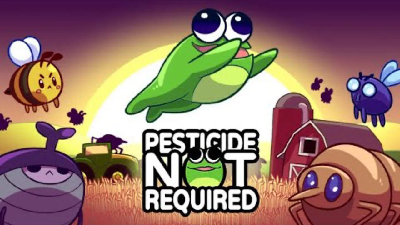 Pesticide Not Required Gameplay Screenshot