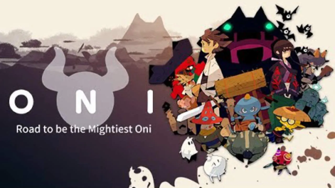 ONI Road to be the Mightiest Oni Gameplay Screenshot