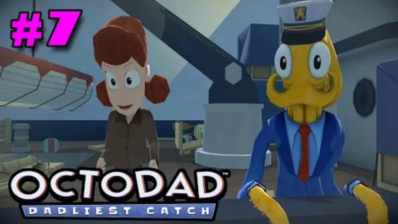 Octodad: Dadliest Catch Gameplay Screenshot