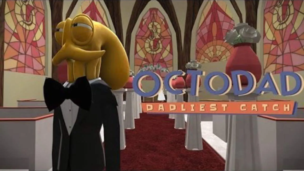 Octodad: Dadliest Catch Gameplay Screenshot