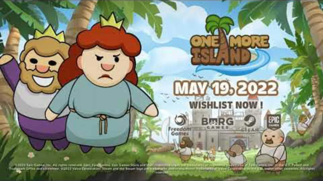 One More Island Gameplay Screenshot