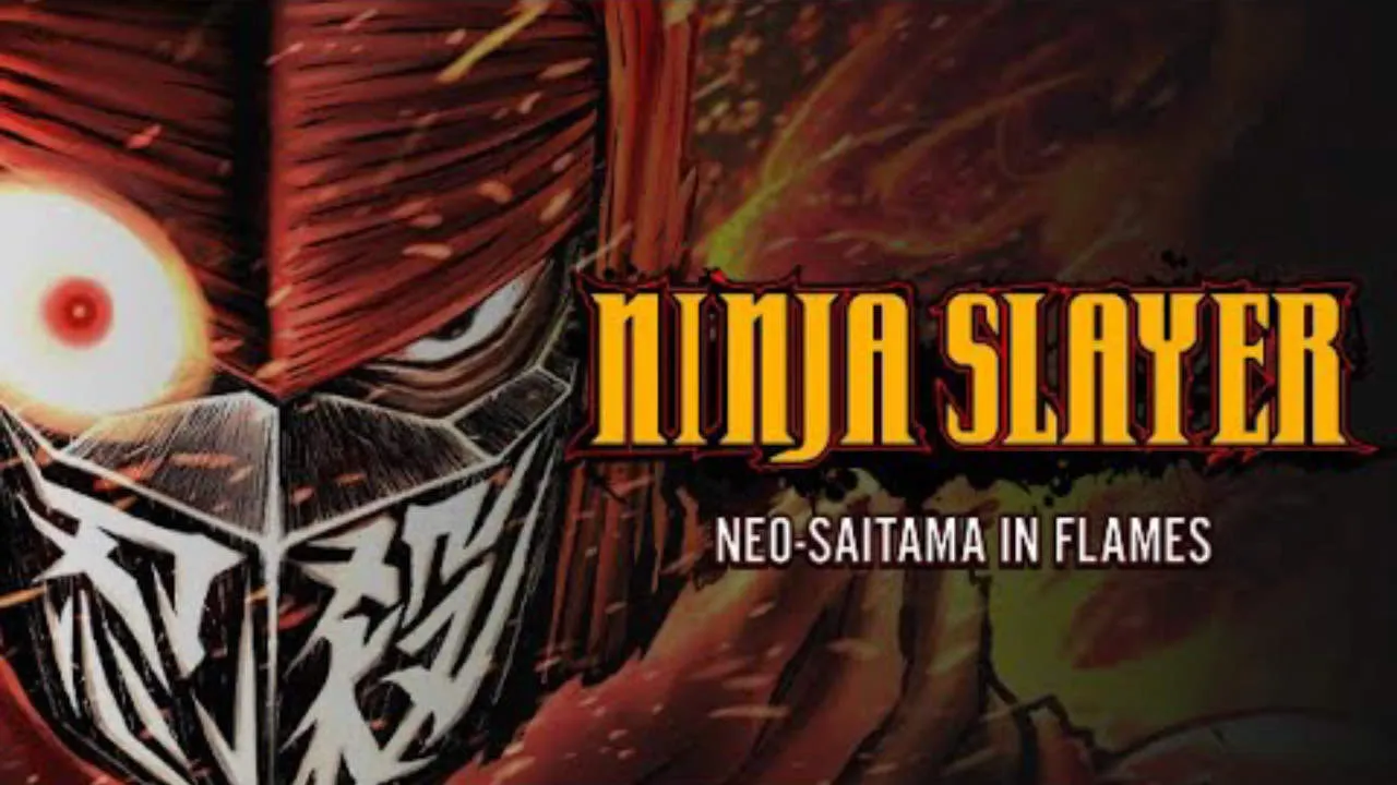 NINJA SLAYER NEO-SAITAMA IN FLAMES Gameplay Screenshot