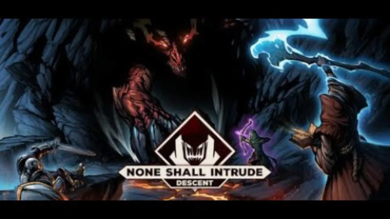 None Shall Intrude Gameplay Screenshot