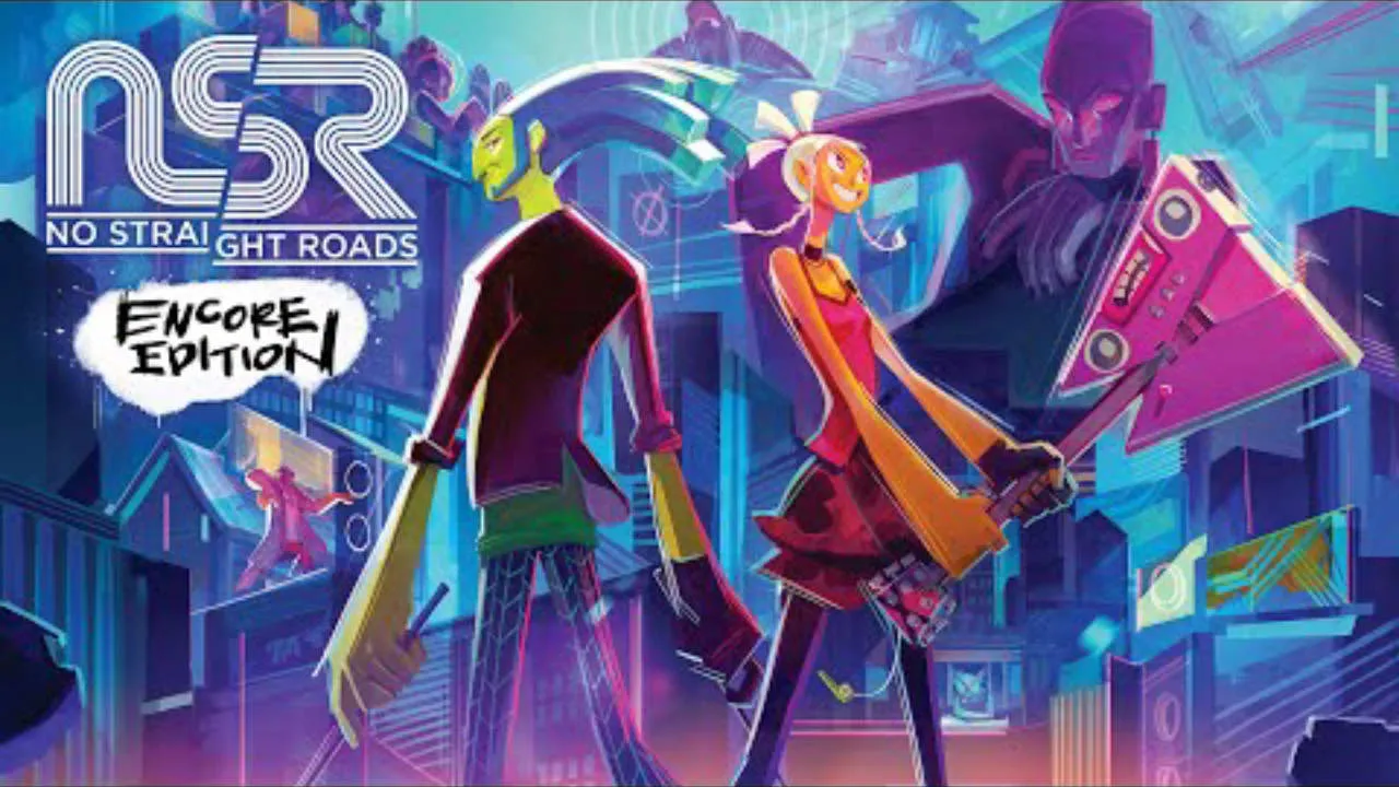 No Straight Roads: Encore Edition Gameplay Screenshot