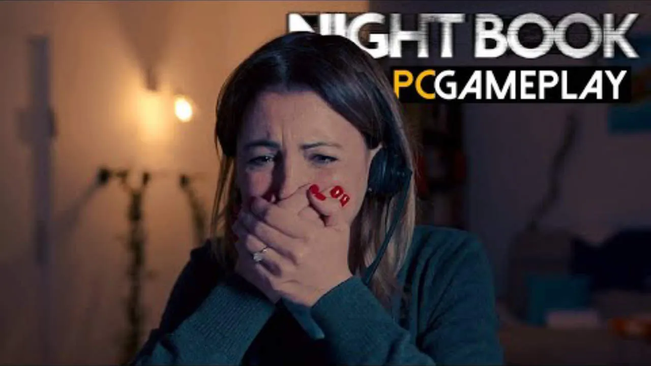 Night Book Gameplay Screenshot
