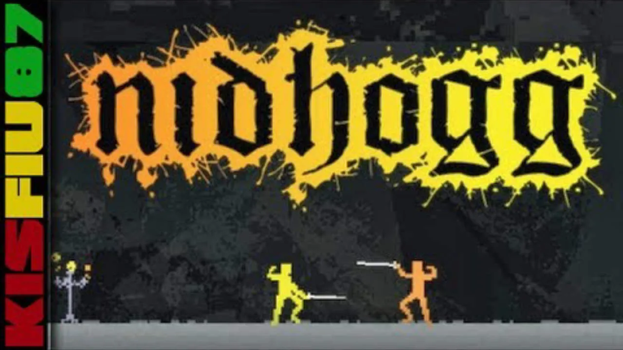 Nidhogg Gameplay Screenshot