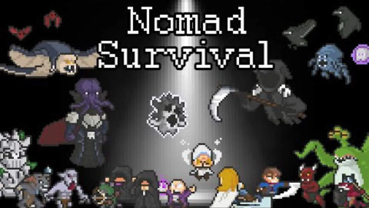 Nomad Survival Gameplay Screenshot