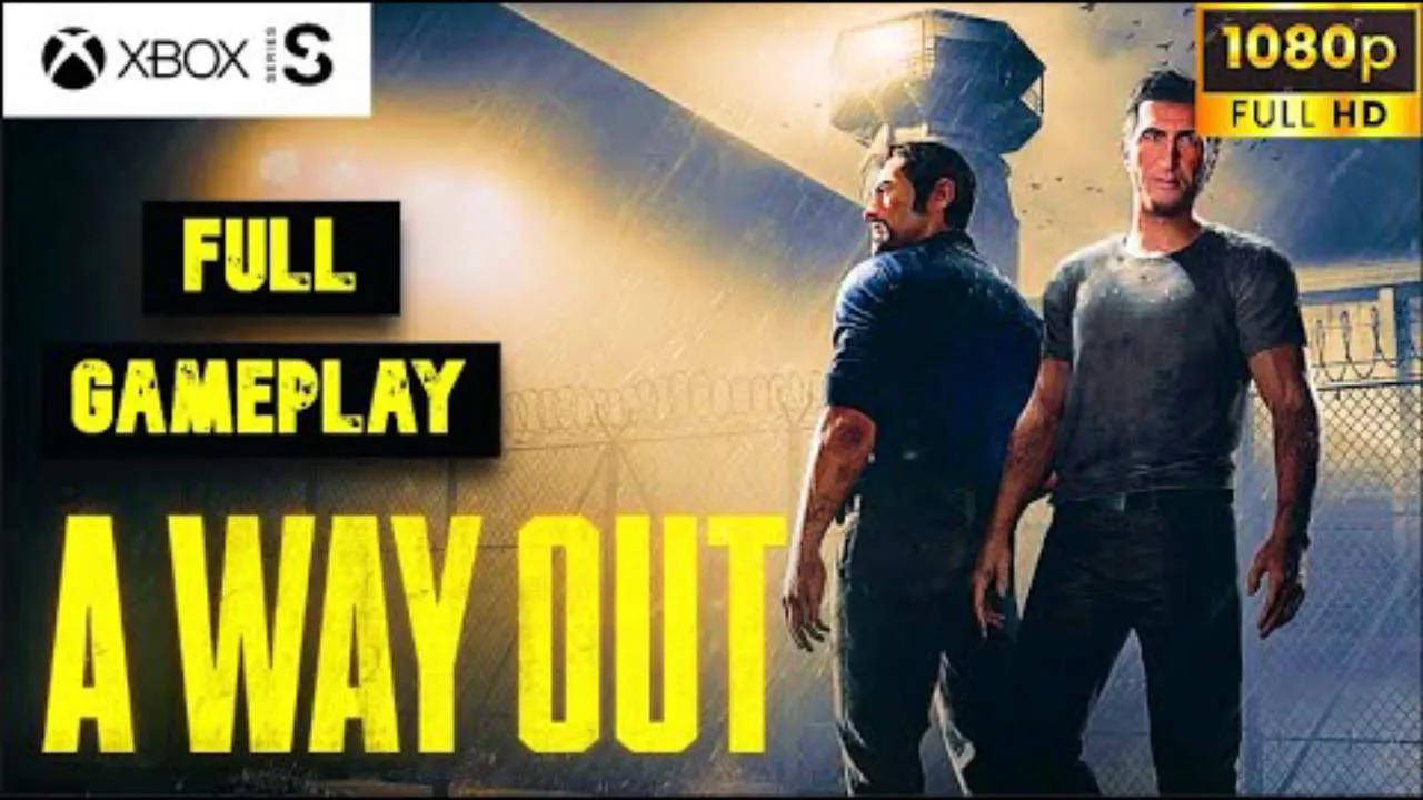 A Way Out Gameplay Screenshot