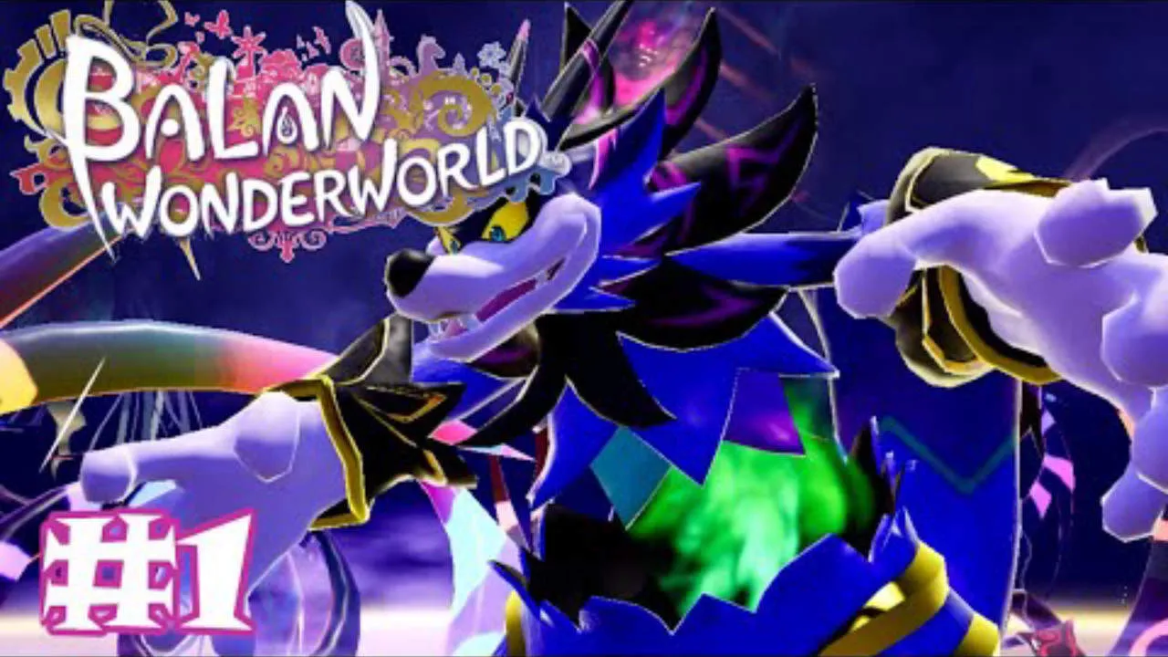 BALAN WONDERWORLD Gameplay Screenshot