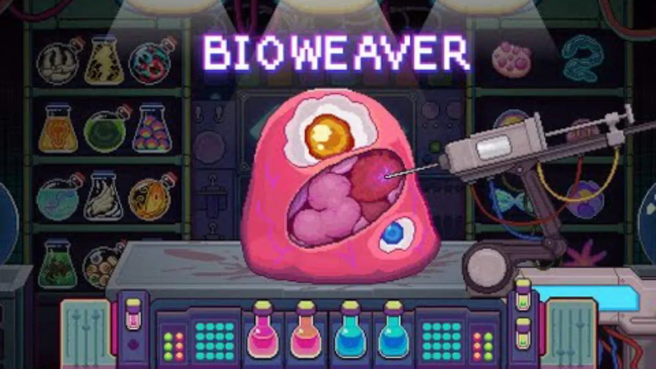 Bioweaver Gameplay Screenshot