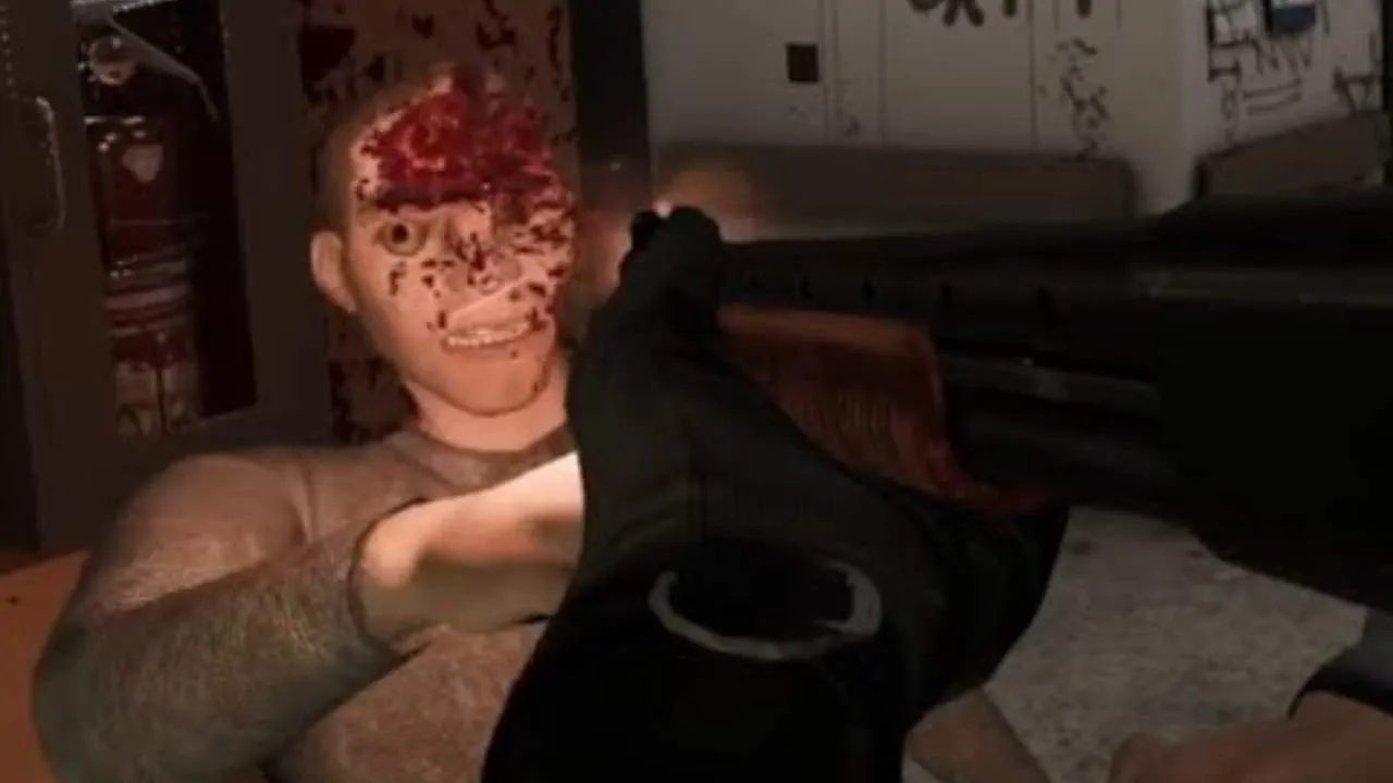 Blood Trail Gameplay Screenshot