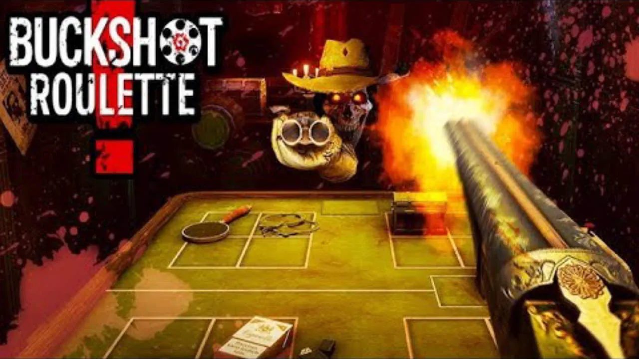 Buckshot Roulette Gameplay Screenshot