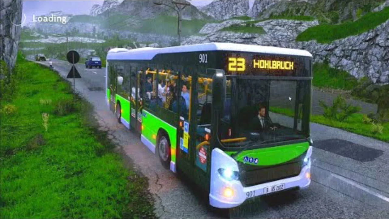 Bus Driving Sim 22 Gameplay Screenshot