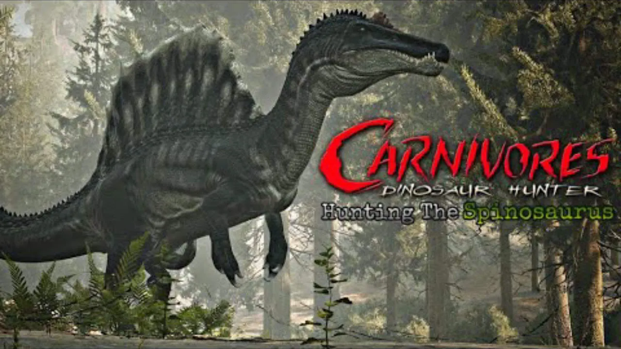 Carnivores: Dinosaur Hunt Gameplay Screenshot